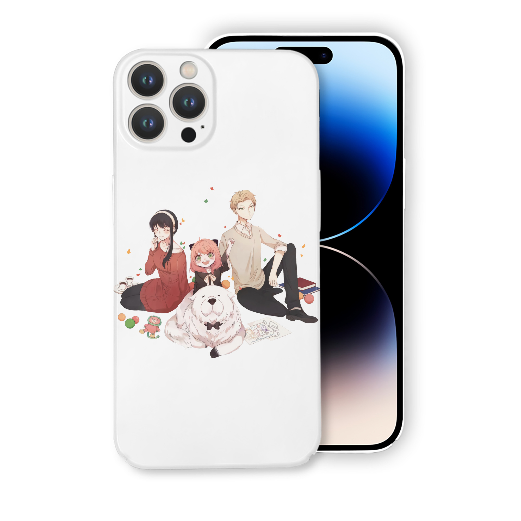 （画像用） SPY×FAMILY间谍家家酒 【iPhone 14シリーズ対応】ハードケース
